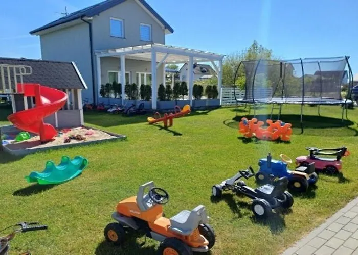 Near Baltic Prázdninový dům Sarbinowo